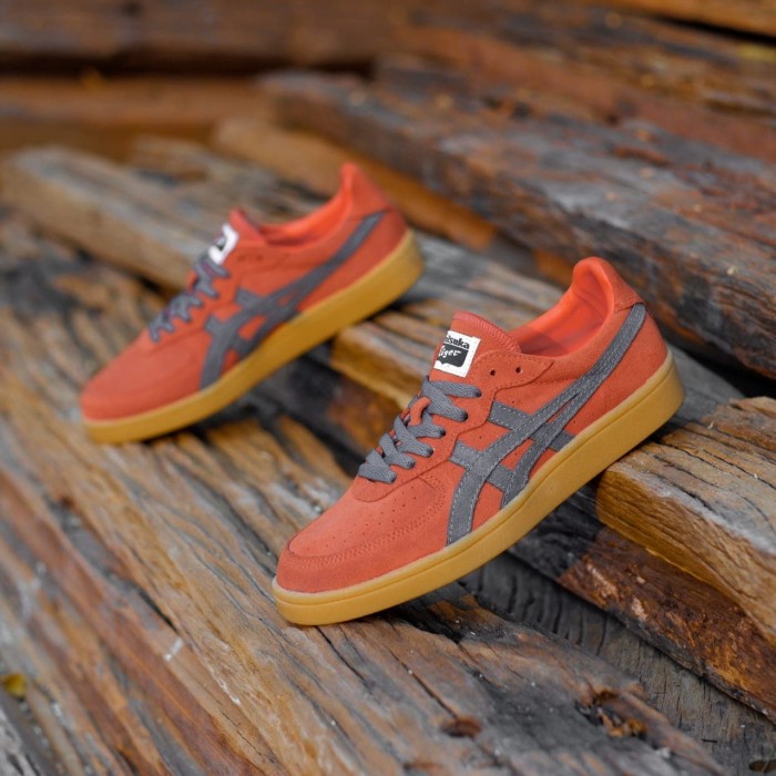 onitsuka tiger gsm orange