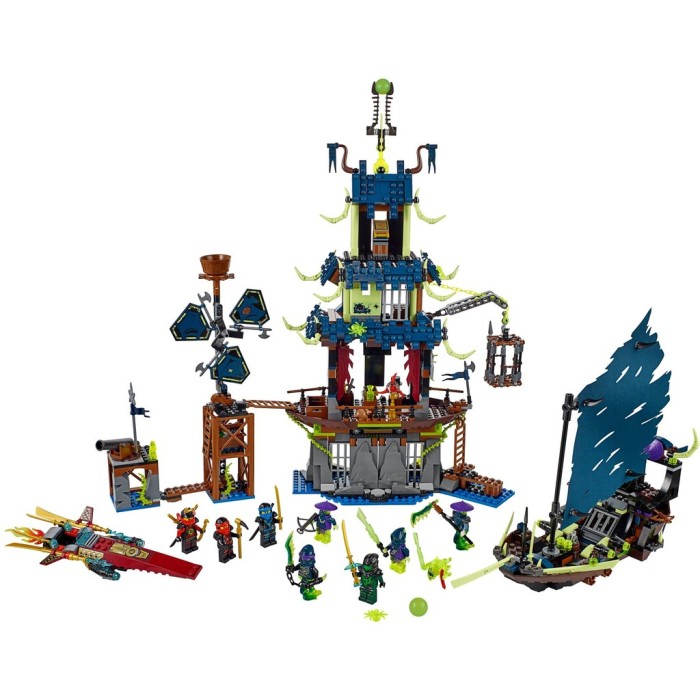 Jual Lego Ninjago 70732 City Of Stiix Dki Jakarta Sayang Mainan An Tokopedia