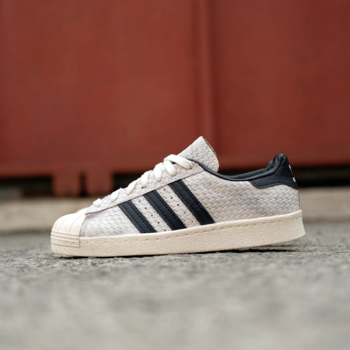 adidas superstar 80s grey