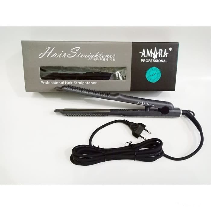 amara professional hair straightener