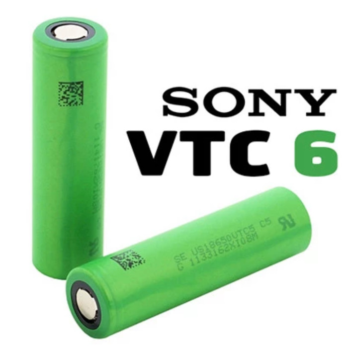 Jual SONY VTC6 18650 BATTERY BATERAI VAPE VTC 6 AUTHENTIC