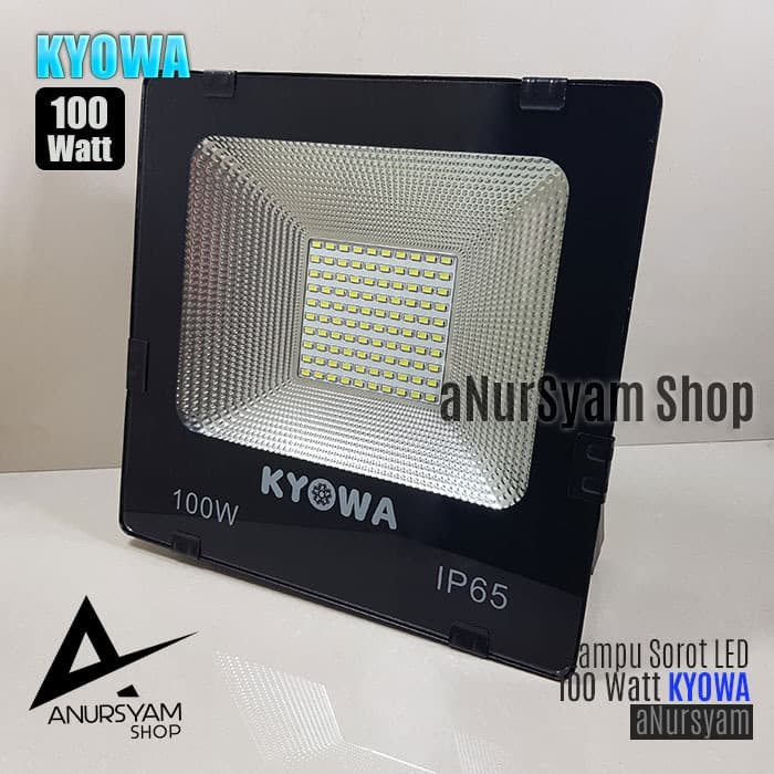 Jual Lampu Sorot Led 100 Watt Kyowa Led Flood Light 100 Watt Kyowa Kota Cilegon Anursyam Tokopedia