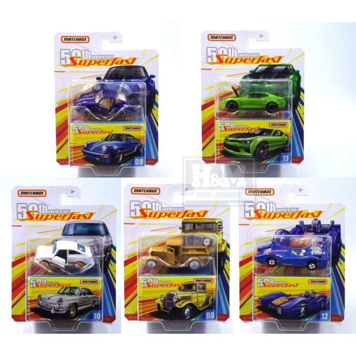 matchbox superfast 2019