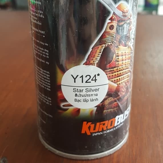 Jual Samurai Paint Star Silver Y124 Cat Semprot Bagian Mesin Engine Part Kab Sidoarjo Tonindo Tokopedia