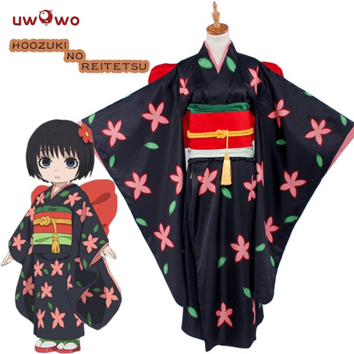 Get Wallpaper Jual Uwowo Zashiki Warashi Hoozuki Tidak Reitetsu Cosplay Satin Free