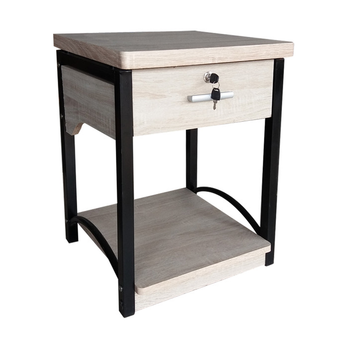 Jual Nakas Bed Side Table Rak Laci Nakas Tempat Tidur Minimalis G 204 Kota Tangerang Oke Store Shop Tokopedia