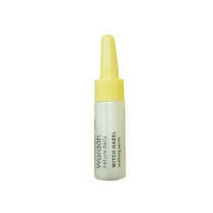 wardah purifying facial serum witch hazel