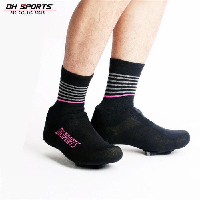 DH Sports Unisex Cycling Ankle Socks Breathable Wear-resistant Elastic One Size