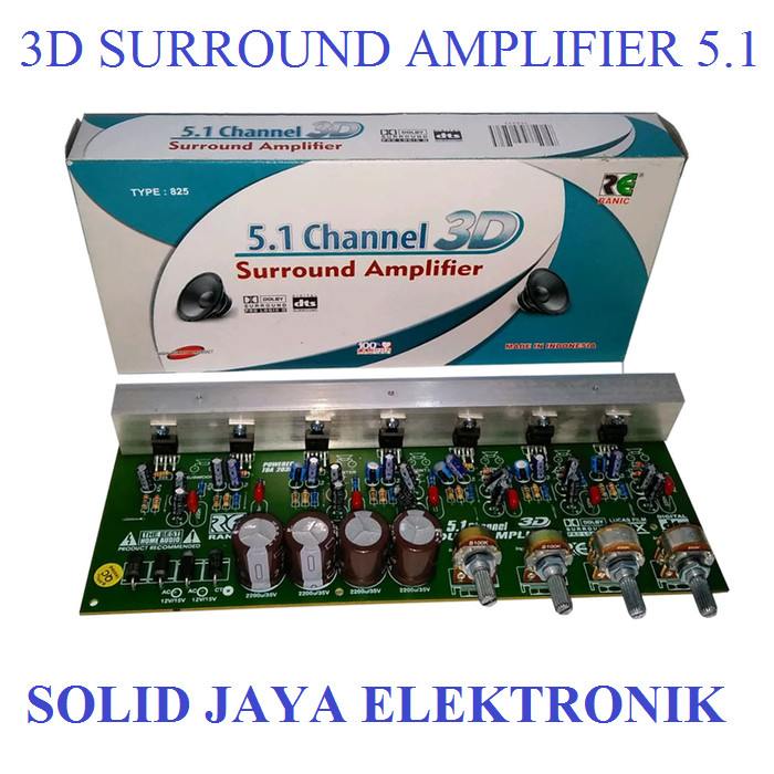 surround amplifier 5.1