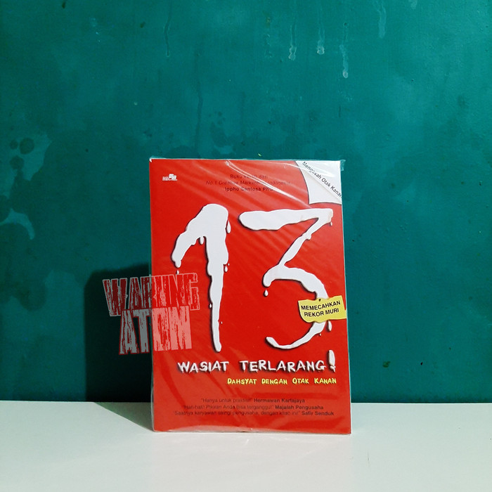 ebook 13 terlarang villa ippho wasiat free sentosa