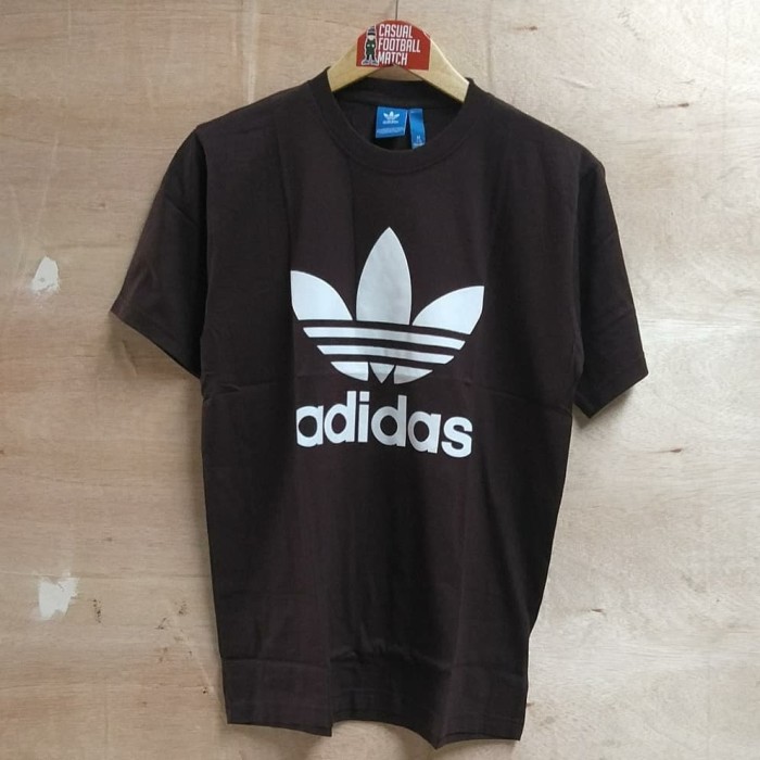t shirt adidas trefoil