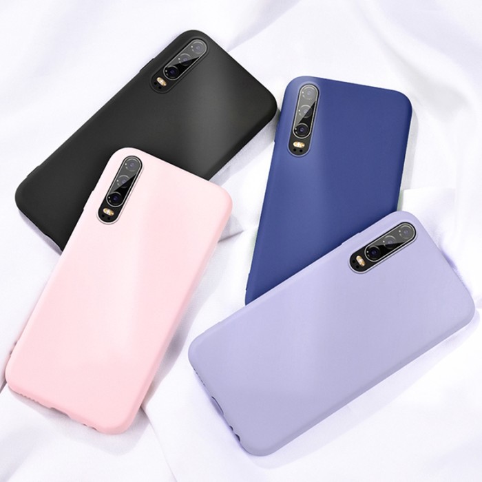 Jual Soft Plain Color Case Samsung Galaxy A10 A20 A30 A40 A50 A60 A70 A80 A Jakarta Barat Random Shop A Tokopedia