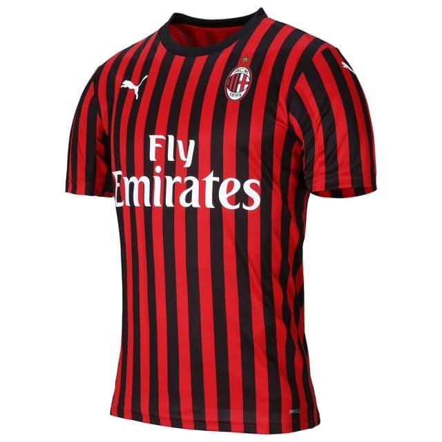 Jual Ac Milan Home 19 20 Kota Tangerang Rcjerseyori Tokopedia