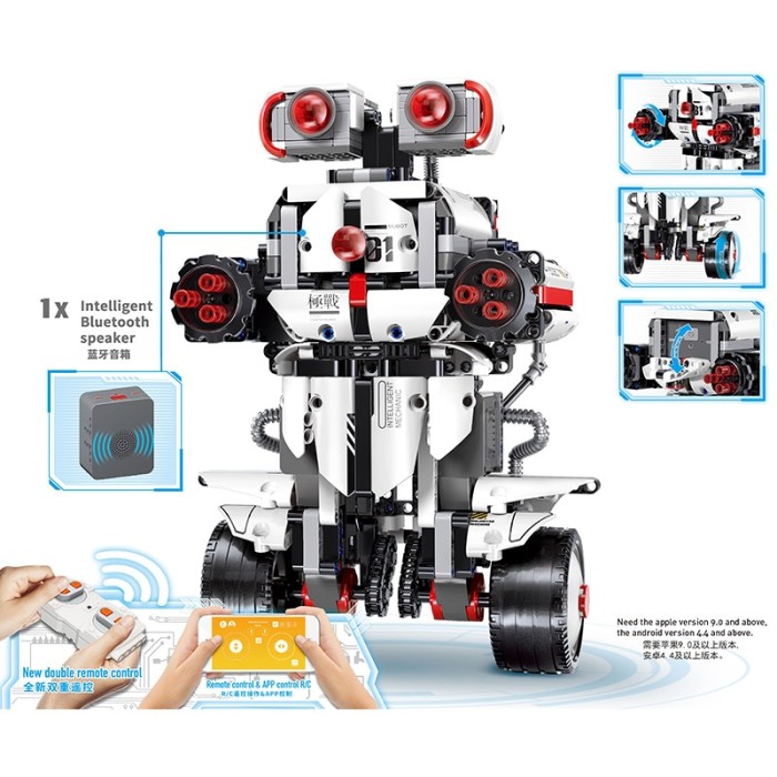 Jual Promo Idea Mindstorms Ev3 Programme Robot Wall E Toys Model
