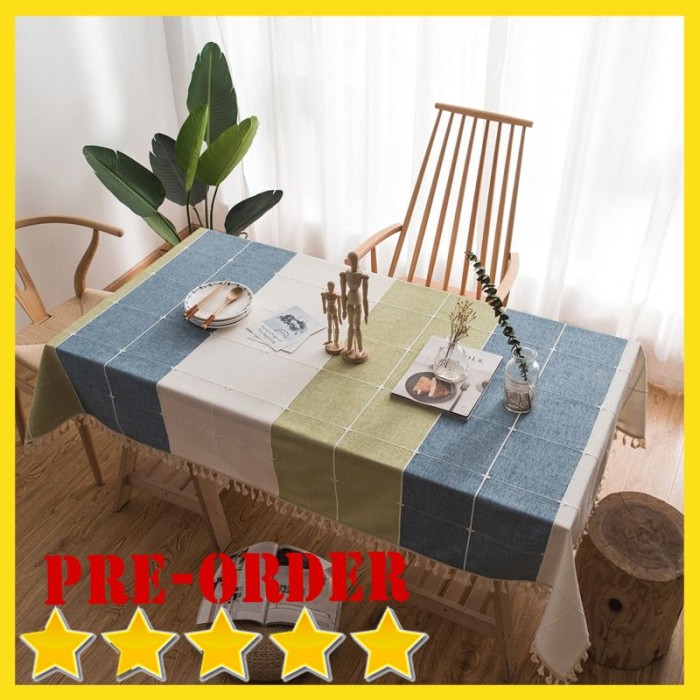 Jual Murah Square Dining Table Cloth With Tels Rectangle Jual Murah Square Dining Table Cloth