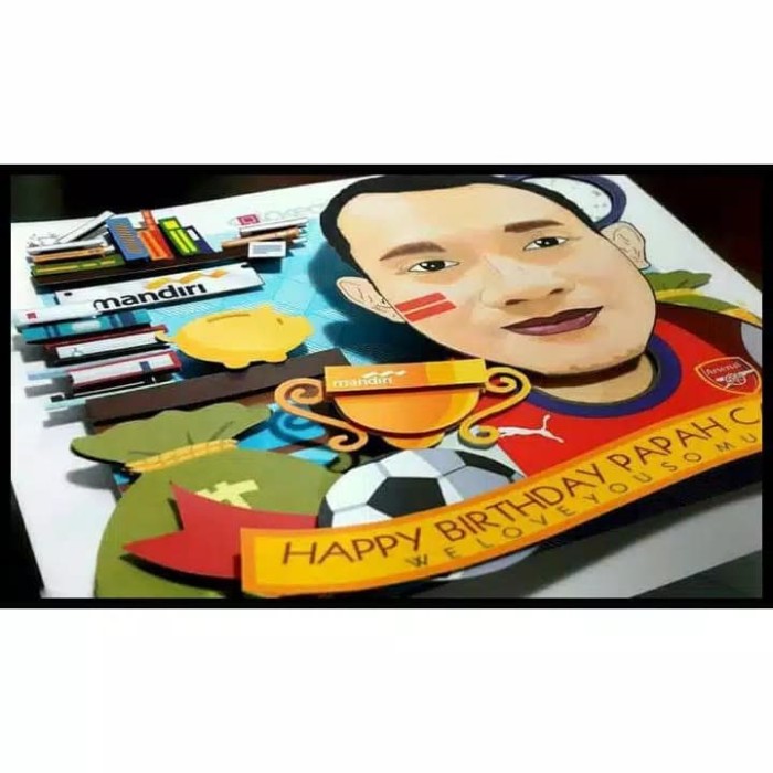 Karikatur Digital Gambar Karikatur Lucu Dan Unik