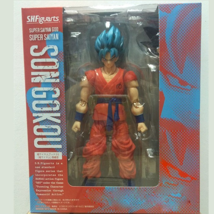 Jual Action Figure Demoniacal Fit Dragon Ball Z Dbz Shf Ssj Goku
