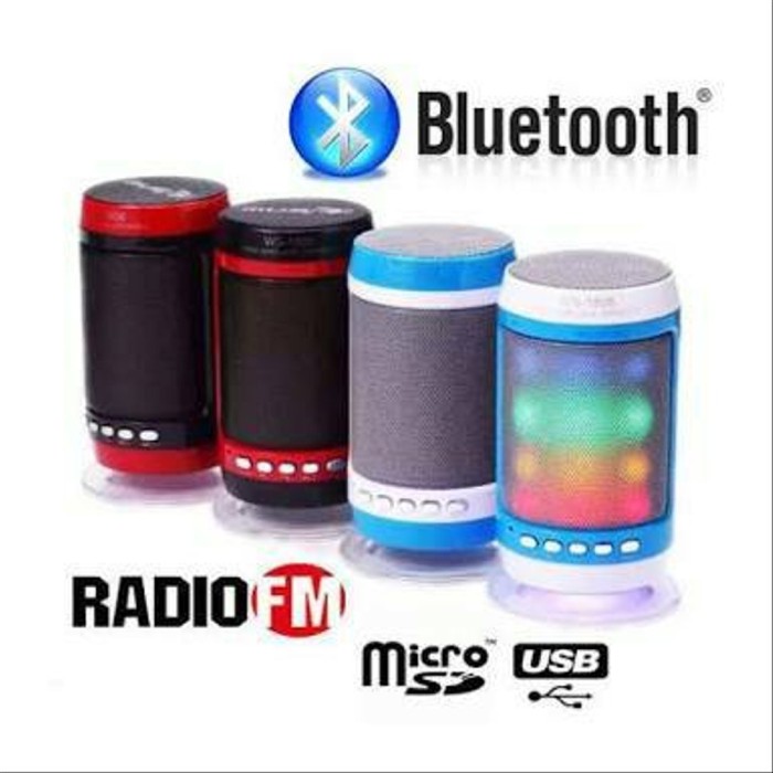 Jual Bluetooth Speaker Ws 1806 Multimedia Speaker Color With Led Furniture Kota Madiun Ayiqilhamakbar69 Tokopedia