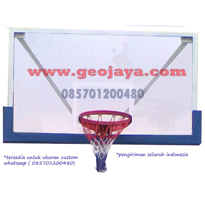 Jual Papan Pantul Akrilik 15mm 120x180 Ring Per 2 Papan Basket Kab Bogor Geojaya Nusantara Tokopedia