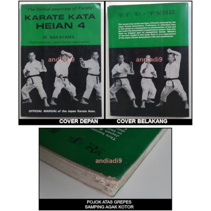 Jual Karate Kata Heian 4 M Nakayama Bahasa Inggris Kota Malang Andiadi9 Tokopedia