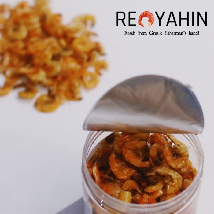 Jual Udang Kering Renyahin - Khas Pangkahwetan (Gresik 