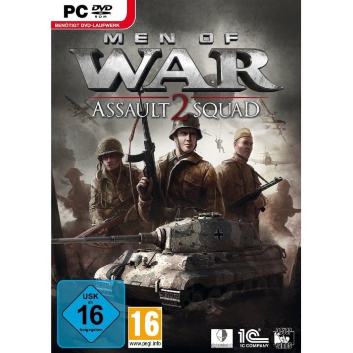Jual Pc Games Men Of War Assault Squad 2 Jakarta Barat Bodo Amat 2 Tokopedia