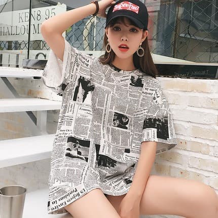 Jual kaos  army abri dress terusan model k pop korea  keren 