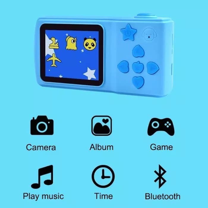 Jual Mainan kamera digital mini anak games cocok untuk Jual Mainan kamera digital mini anak games cocok untuk