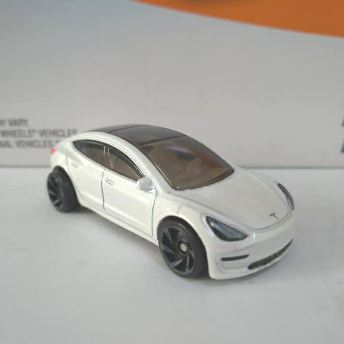 Jual Hot Wheels Tesla Model 3 Loose Hotwheels Kota Surabaya Christie Shop Tokopedia