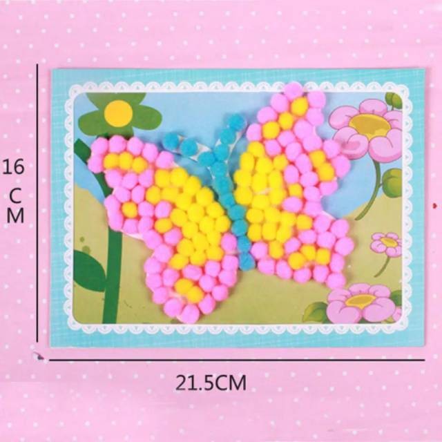 83 Gambar Kolase Kupu Kupu Dari Bijian Terbaik