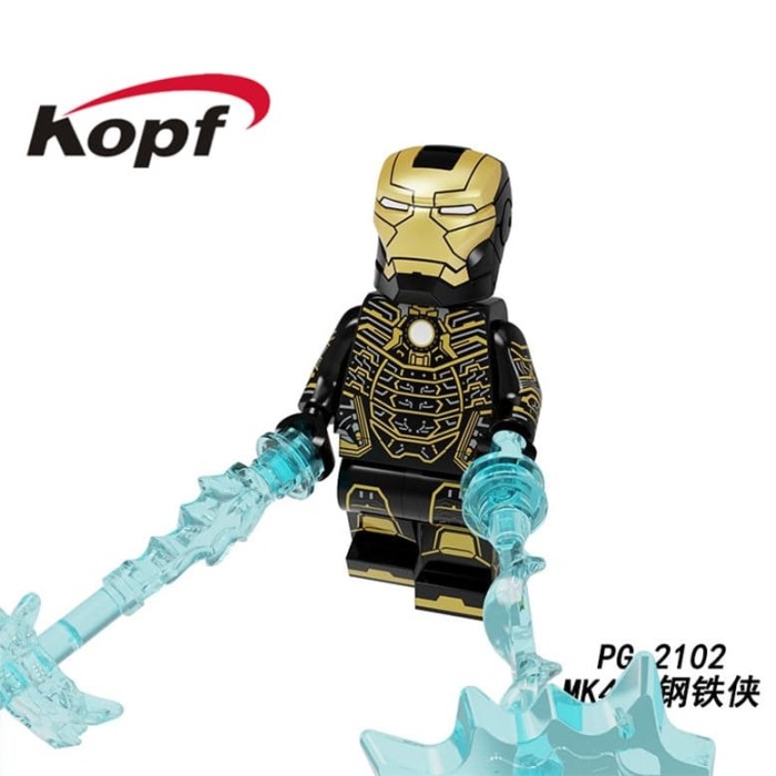 lego iron man bones