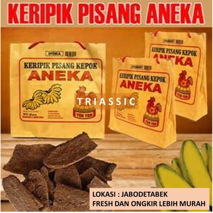 Jual Keripik Pisang Coklat Lampung Aneka Yen-Yen Cokelat ...