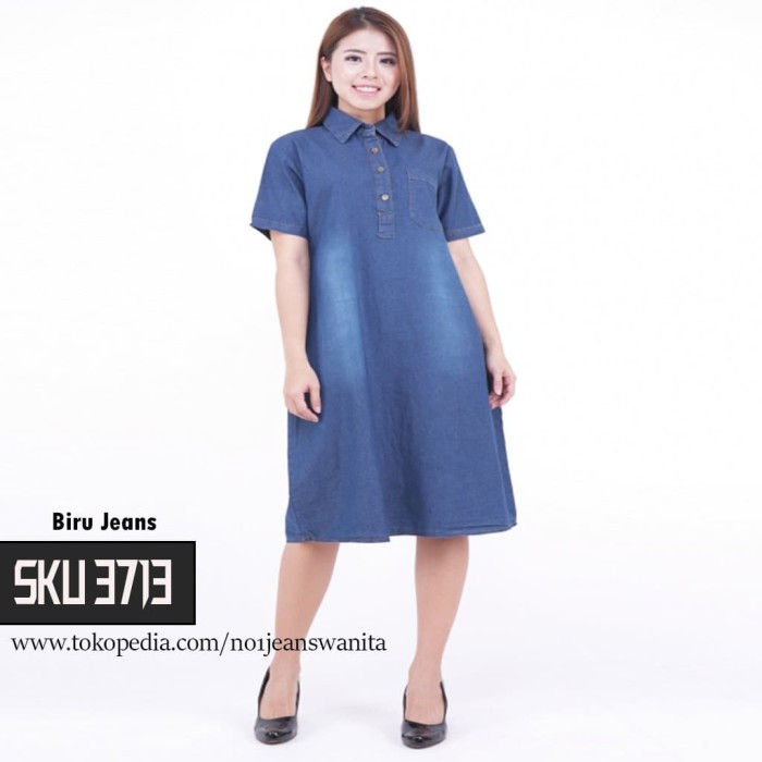 Jual Dress Denim  Wanita Dress Levis Wanita Dress Jeans  