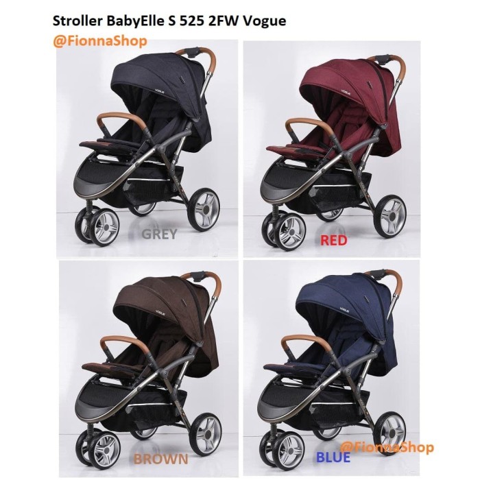 stroller baby elle vogue