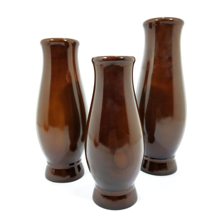 Jual Vas Pot Bunga Guci Polos 1 Set Isi 3 Buah Kerajinan Jual Vas Pot Bunga Guci Polos 1 Set Isi 3 Buah Kerajinan