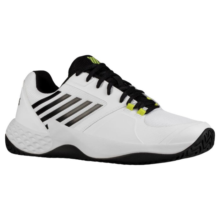k swiss white tennis shoes