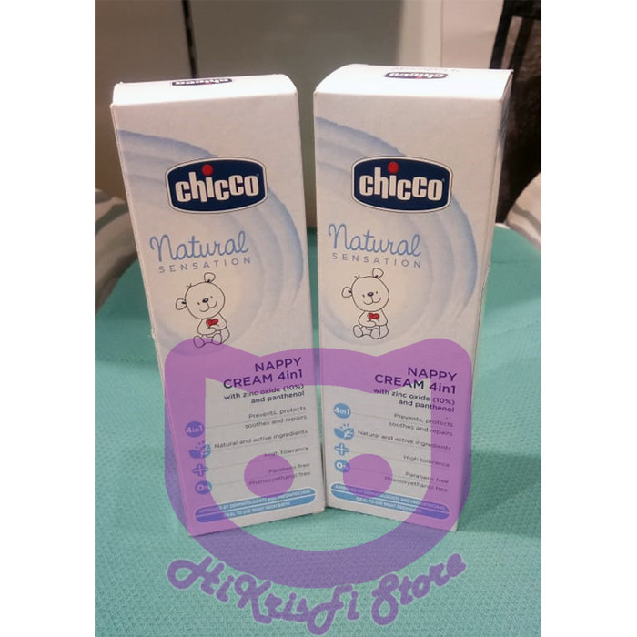 nappy cream 4 in 1 chicco
