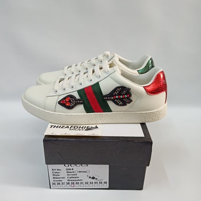 Jual SEPATU  GUCCI  ACE SNEAKERS SNEAKERS ARROW 100 UA 