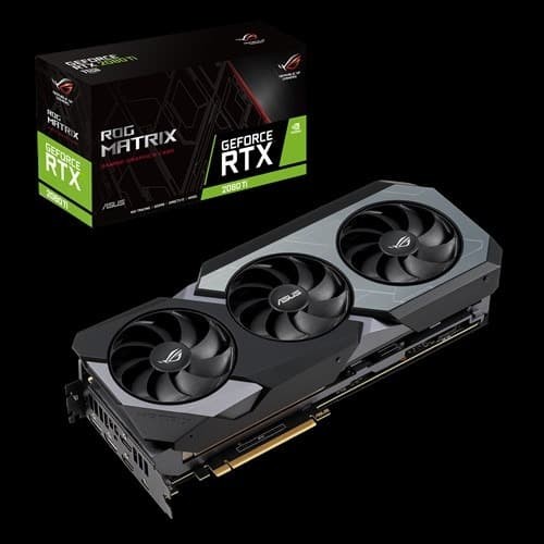 Jual Asus RTX 2080 Ti ROG Matrix Platinum 11GB GDDR6 