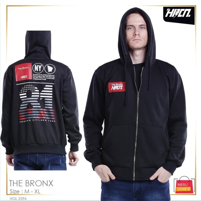 bronx sweater