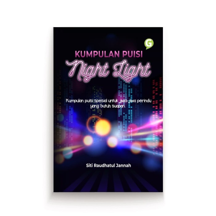 Jual Kumpulan Puisi Night Light Kab Bogor Guepedia Tokopedia