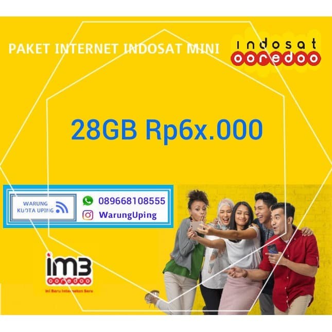 Injek Paket Im3 - Jual Produk Im3 Kuota 4gb Termurah Dan ...