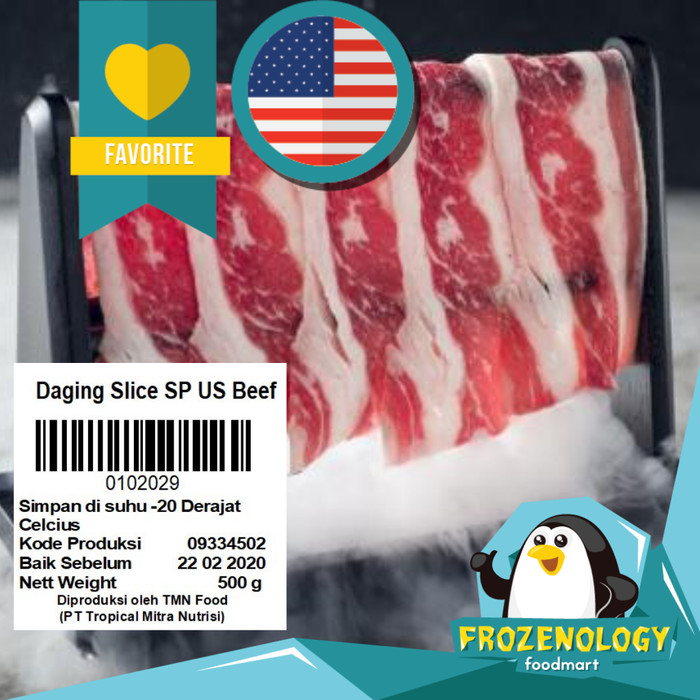 Jual 100% USA Beef Bifuyaki Yakiniku Shabu Sukiyaki Daging