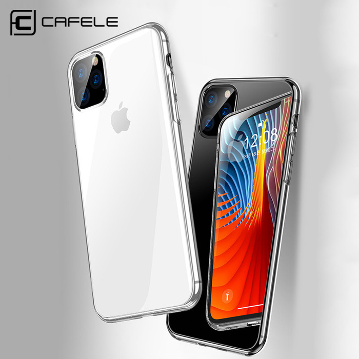 Jual Cafele Crystral Clear Case iPhone 11 /iPhone 11 Pro