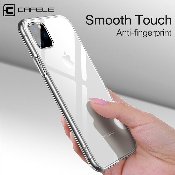 Jual Cafele Glass Case For iPhone 11 / 11 Pro / 11 Pro Max