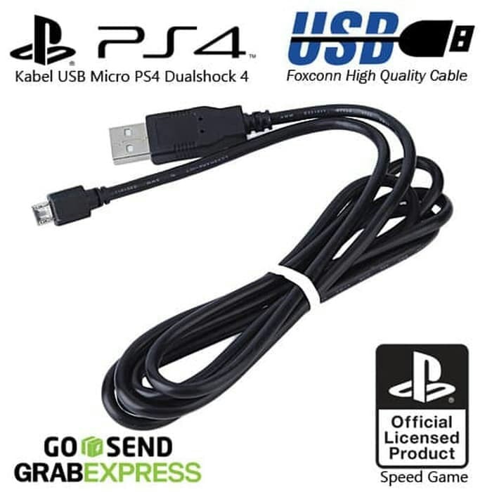 Jual Kabel Charger PS4/ USB PS 4 (Original) - Jakarta Barat - Rob's ...