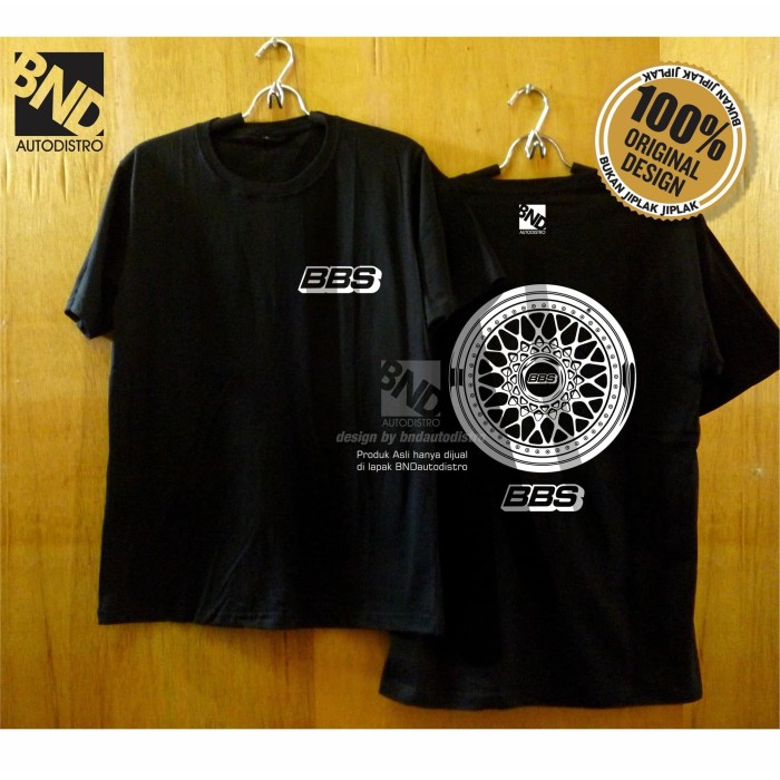 Jual Kaos Velg Mobil BBS RS Kaos Otomotif Kab Cirebon 