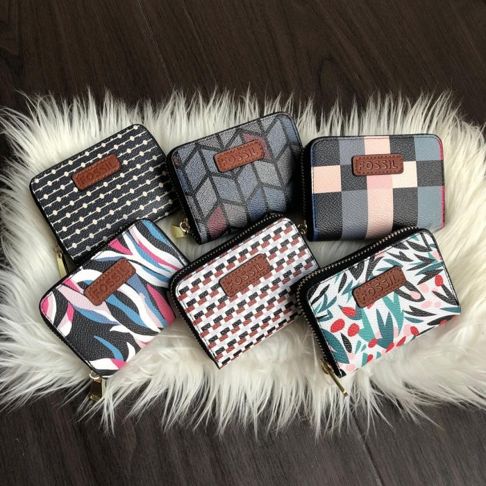 Jual dompet kartu fossil - Jakarta Utara - tas sekar shop | Tokopedia