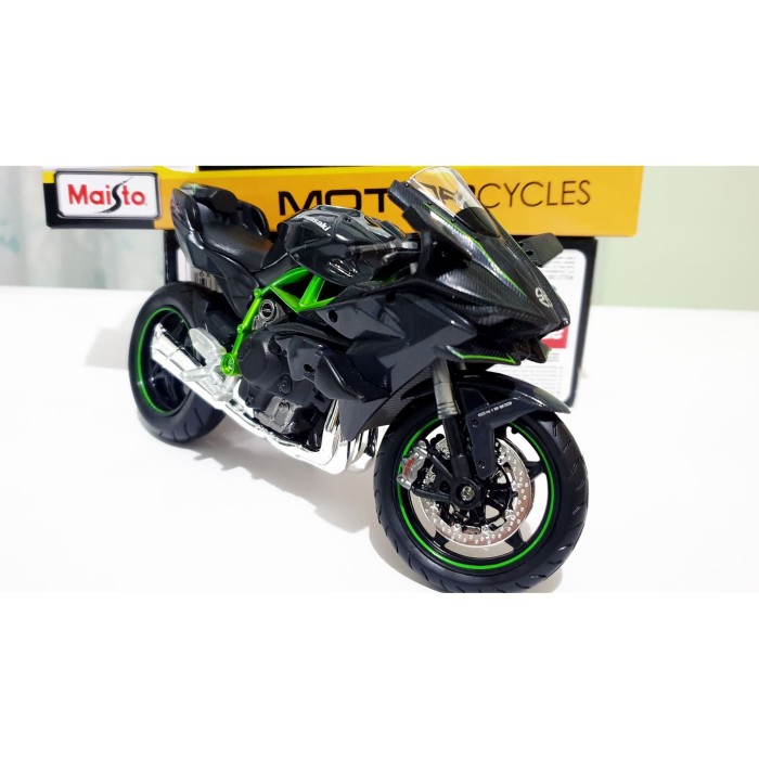 maisto kawasaki ninja h2r