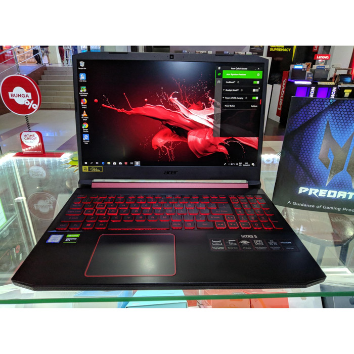 Jual READY NOTEBOOK GAMING ACER Predator Nitro 5 AN515 